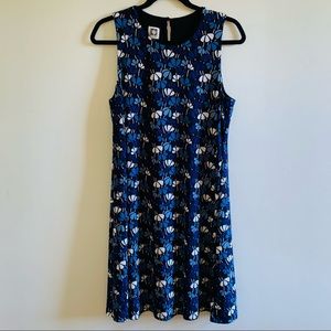 Anne Klein sleeveless swing dress